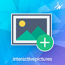Конструктор интерактивных картинок. Выделение объектов, метки на фото, настройка подсказок и ссылок
