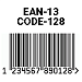 Генератор штрихкодов (barcode) в EAN-13, CODE-128 | PrimeLabs