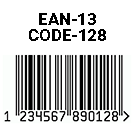 Генератор штрихкодов (barcode) в EAN-13, CODE-128 | PrimeLabs