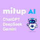 MITUP AI - Нейросети ChatGPT, DeepSeek, Gemini интеграция 1C-Битрикс. Массовая генерация контента