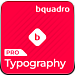 Bquadro: Типограф