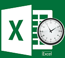 Отчет в Excel по рабочему времени