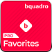 Bquadro: Избранные товары (добавление в избранное на сайте) Pro