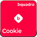 Bquadro: Уведомление об использовании cookies