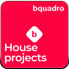 Bquadro: Выгрузка проектов домов Domamo PRO