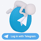 Авторизация через Telegram (Телеграм)