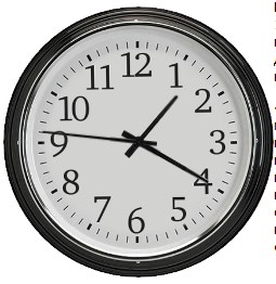 Аналоговые часы