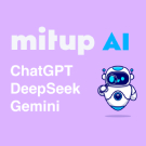 MITUP AI - Нейросети ChatGPT, DeepSeek, Gemini интеграция 1C-Битрикс. Массовая генерация контента