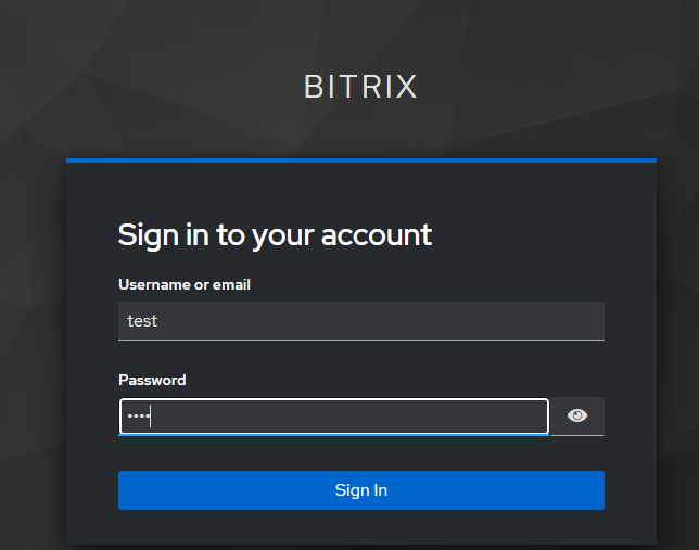 Интеграция с OpenID connect provider (SSO). Авторизация_5