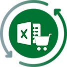 Импорт из Excel в корзину