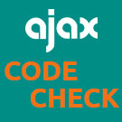 Проверка на уникальность символьного кода элемента/раздела "на лету" - ajax
