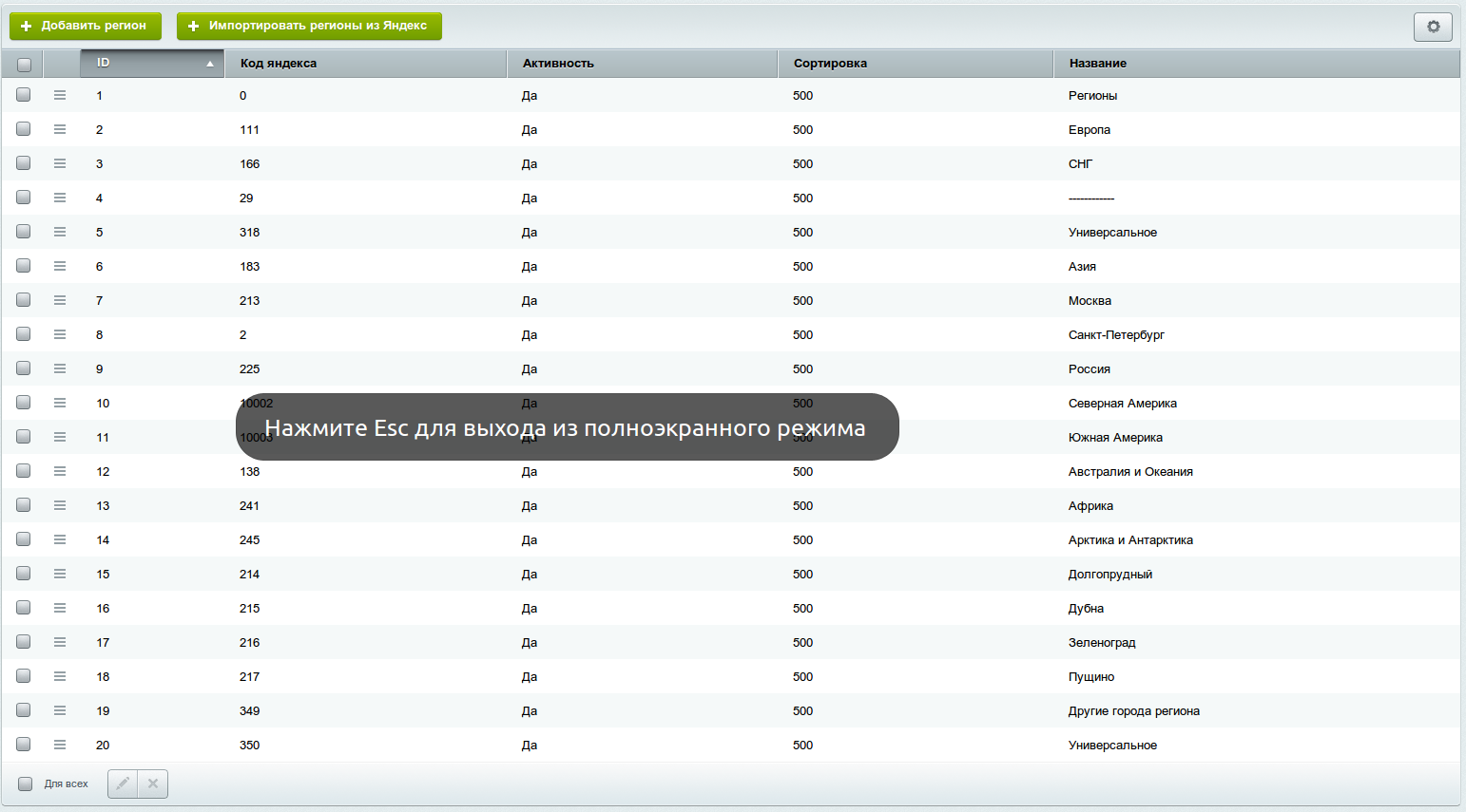 SEO: Позиции сайтов. Отчеты.
