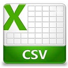 CSV экспорт с фильтром товаров. Выгрузка товаров в Excel файл
