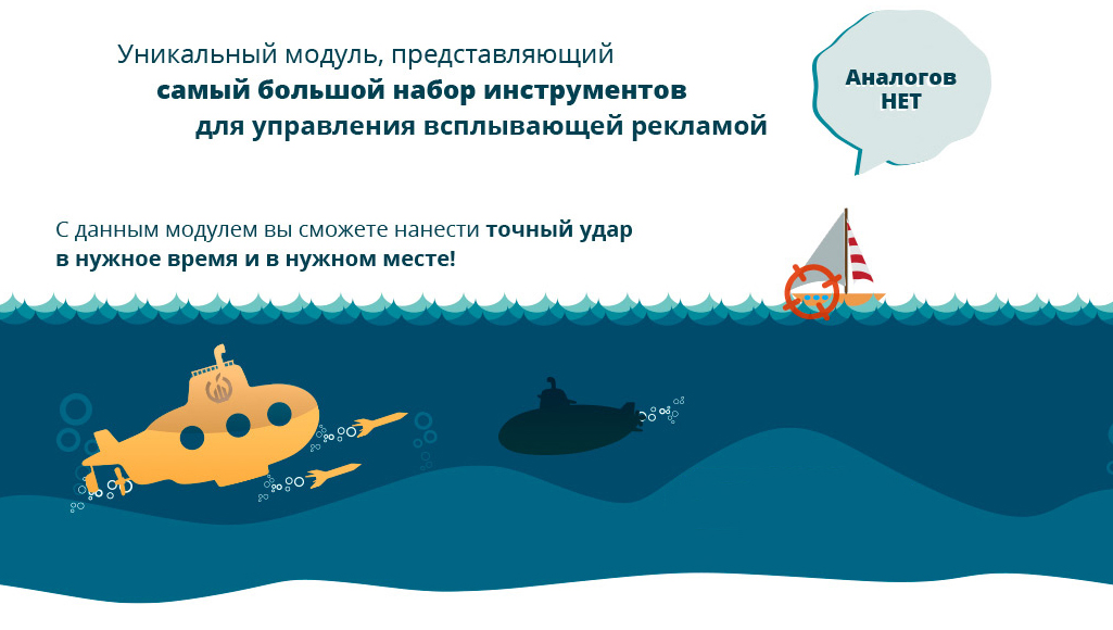 Всплывающие баннеры и реклама