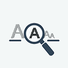 Виджет версии для слабовидящих