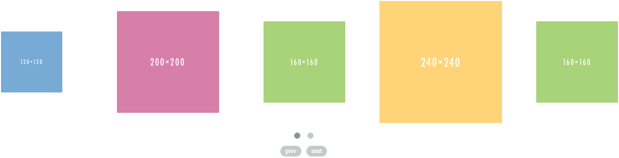 Слайдер изображений на owl