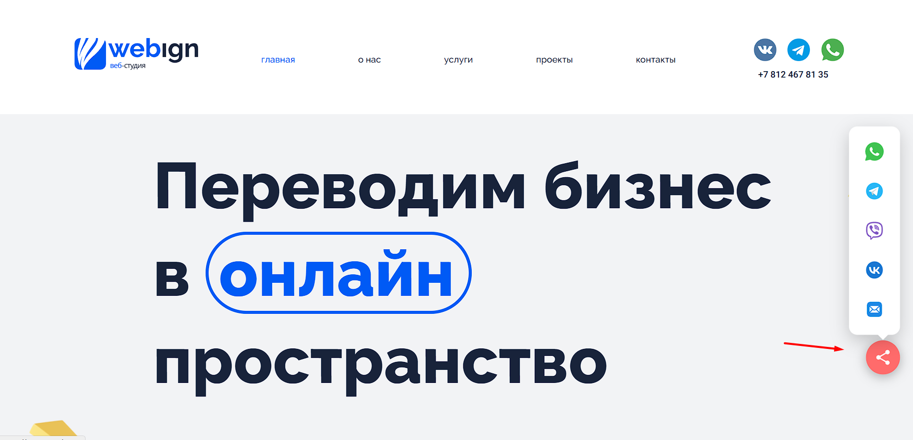 Виджет социальных сетей_2