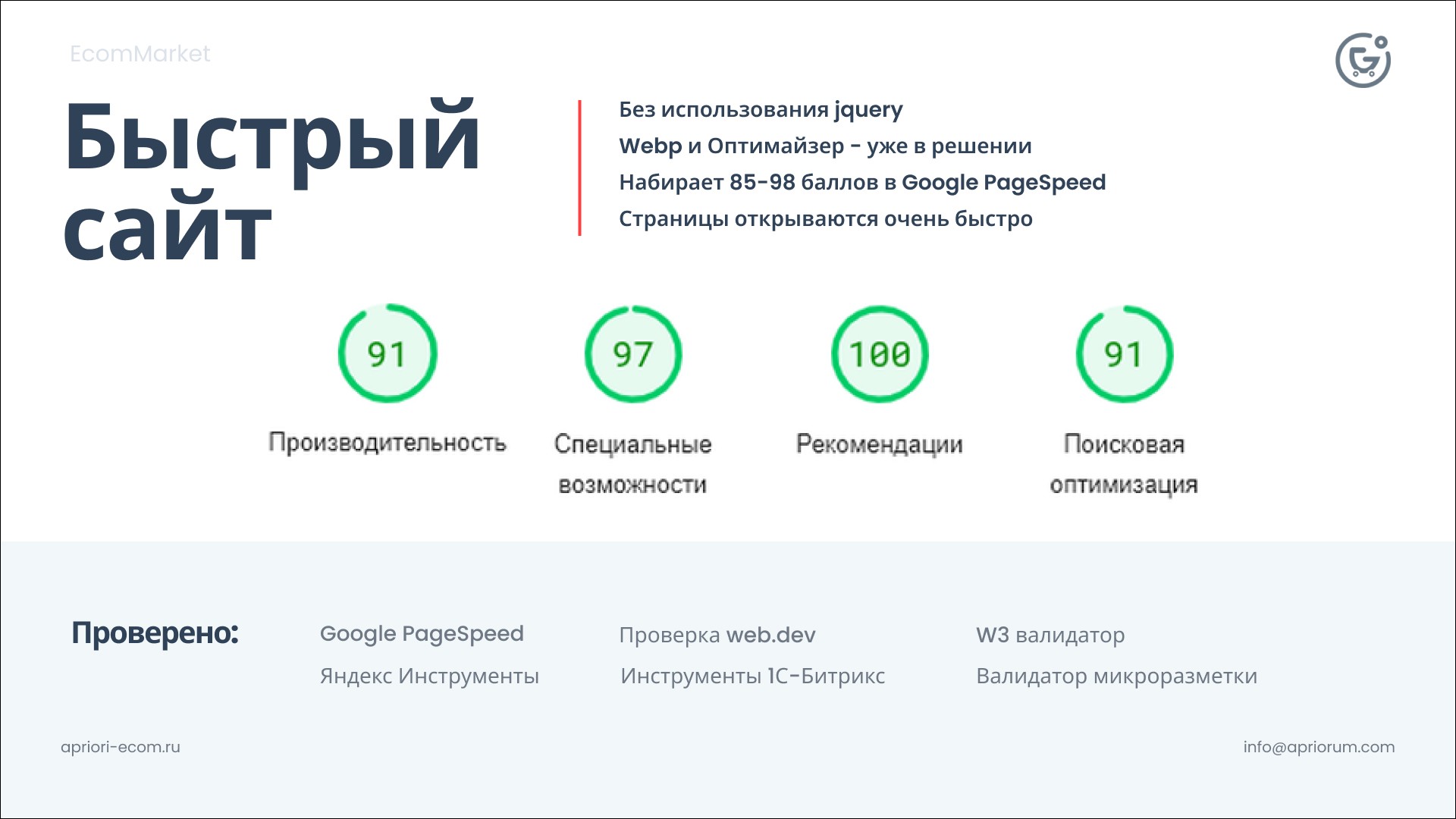 Apriori.EcomMarket: Интернет-магазин c конструктором настроек и расширенный маркетинговый функционал_28