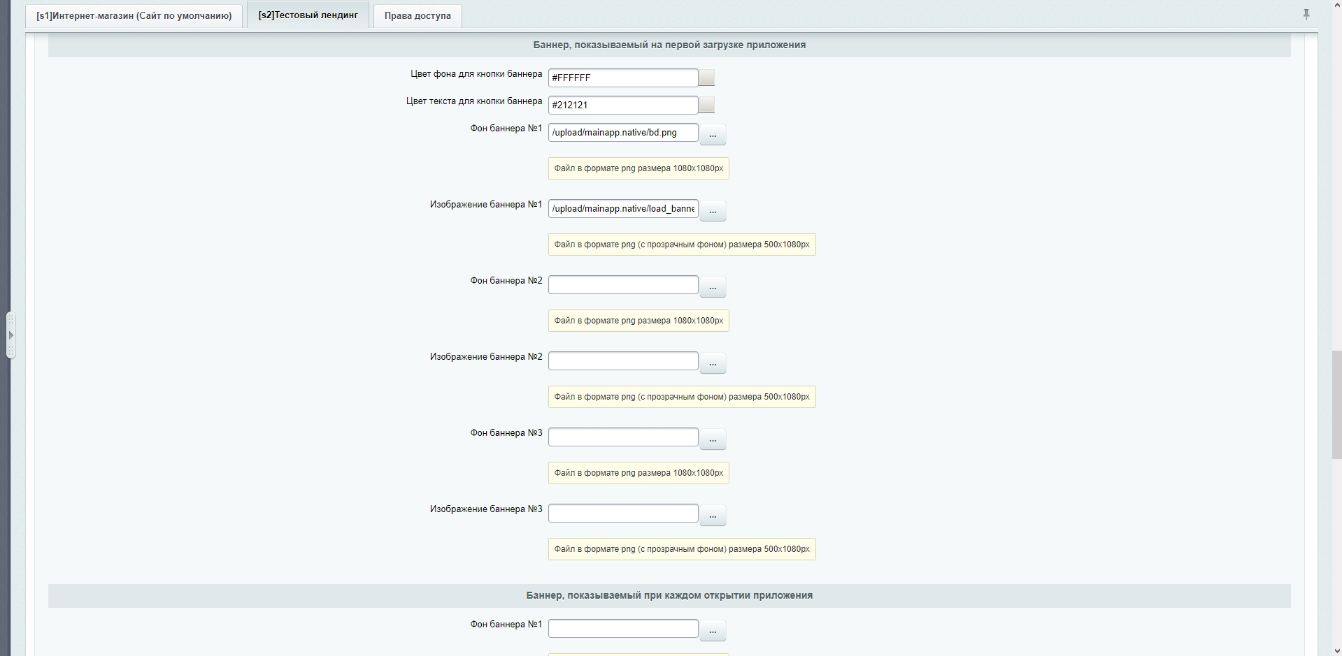 Мобильное приложение для сайта с публикацией в Google Play и AppStore_7