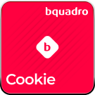 Bquadro: Уведомление об использовании cookies